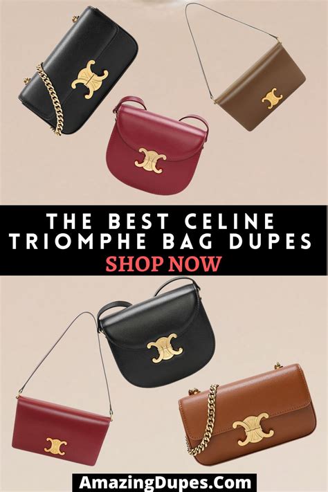 celine romy bag dupe|celine triomphe belt dupe.